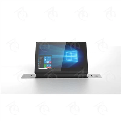 19'' Motoriseret tilbagetrækkelig Justerbar Tilt 0-90° Monitor